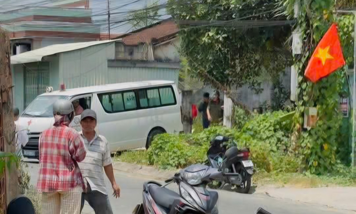 Nghi phạm sát hại vợ con, chém cha mẹ ở Tây Ninh đã tử vong tại bệnh viện